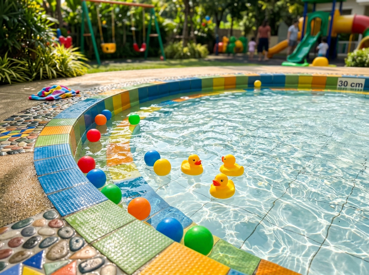 Kolam Kecil Balita Alfan